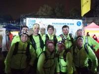 Dunières : neuf pompiers à l&#039;Urban Trail Lyon de nuit
