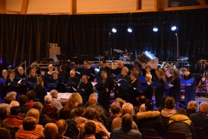 Saint-Pal-de-Chalencon : 200 spectateurs pour Choral’ys et le Zac Strol Band