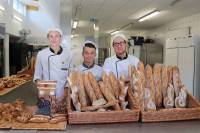 Tanguy Ceyte sélectionné pour le Régional du meilleur jeune boulanger