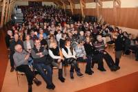 Beauzac : un public gaga du parler stéphanois