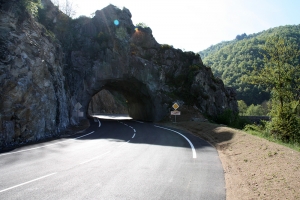 Vorey-sur-Arzon : les aménagements du tunnel du Chambon de Vorey opérationnels