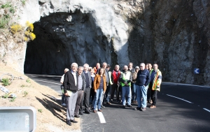 Vorey-sur-Arzon : les aménagements du tunnel du Chambon de Vorey opérationnels