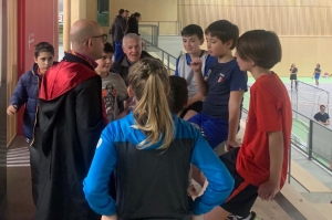 Monistrol-sur-Loire : quand les handballeurs se mettent au quidditch, le sport d&#039;Harry Potter