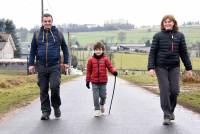 Saint-Maurice-de-Lignon : des giboulées de randonneurs sur la marche-trail des 3 vallées