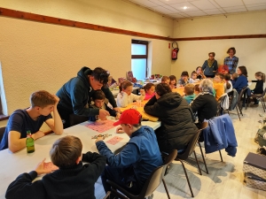 Saint-Pal-de-Chalencon : 48 doublettes au concours de coinche de l&#039;école privée