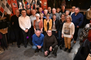 Monistrol-sur-Loire : les classards de 79 se retrouvent au restaurant