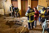 Aurec-sur-Loire : en réparant une fuite d&#039;eau, il perce un branchement de gaz