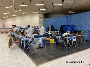 Aurec-sur-Loire : une collecte de sang le 3 novembre à la Maison des associations