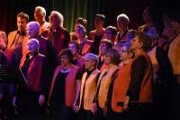 Beauzac : les 60 choristes des Balladins sans mesure ont du coeur
