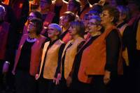 Beauzac : les 60 choristes des Balladins sans mesure ont du coeur