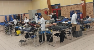 Collecte de sang à Sainte-Sigolène : 130 donneurs, dont 2 nouveaux