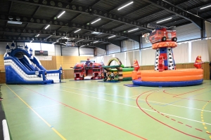 Saint-Didier-en-Velay : 7 structures gonflables installées ce week-end au gymnase