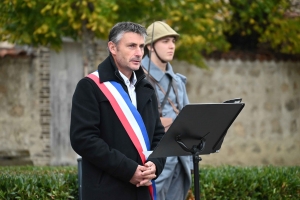 La Séauve-sur-Semène : deux « Poilus » pour les 100 ans du monument aux Morts