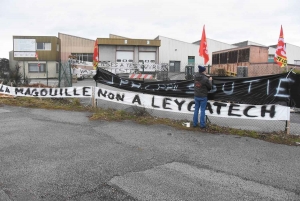 Saint-Pal-de-Mons : les salariés de SES bloquent l&#039;usine et espèrent un appel de la décision du tribunal