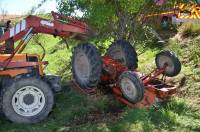 Roche-en-Régnier : un agriculteur meurt écrasé sous son tracteur