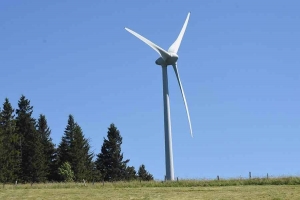 Un nouveau projet développé aux Vastres avec 8 éoliennes