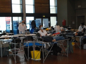Monistrol-sur-Loire : 231 donneurs à la collecte de sang