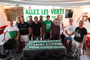 Yssingeaux : les supporters des Verts s&#039;apprêtent à vivre une saison en Ligue 2