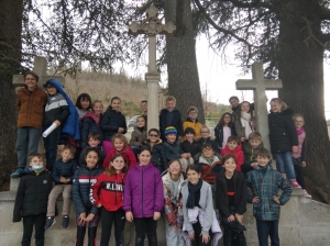 Aurec-sur-Loire : les écoliers du privé préparent Pâques