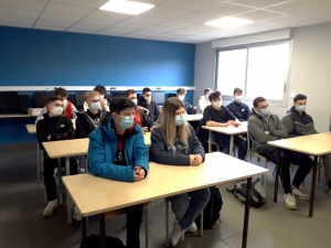 Monistrol-sur-Loire : les élèves de STI2D à la découverte du monde professionnel
