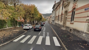 Puy-en-Velay : une piétonne renversée sur le boulevard du Président-Bertrand