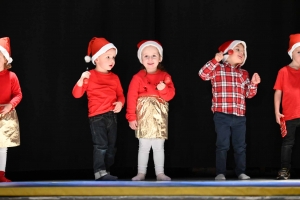 Grazac : les écoliers sur scène pour leur spectacle de Noël