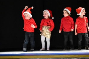 Grazac : les écoliers sur scène pour leur spectacle de Noël