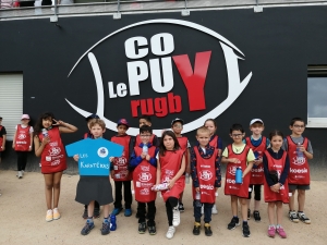 Les écoliers de l&#039;Agglo du Puy engagés dans le rugby avant la Coupe du Monde et les JO