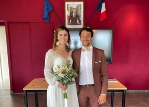 Mariage à Saint-Ferréol-d'Auroure : Nicolas et Stéphanie