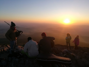 Participez samedi au lever du soleil en musique au Mont Mézenc