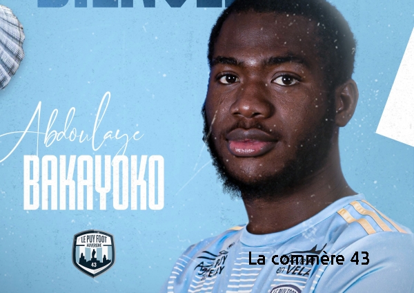 Abdoulaye Bakayoko  Crédit Le Puy Foot 43||