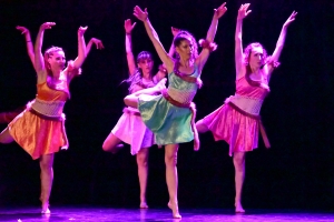 Monistrol-sur-Loire : deux troupes de danse réunies sur scène pour &quot;Amazones&quot;