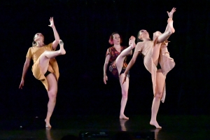 Monistrol-sur-Loire : deux troupes de danse réunies sur scène pour &quot;Amazones&quot;