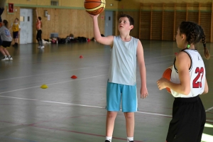Saint-Didier-en-Velay : les jeunes basketteurs se perfectionnent