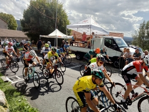 Cyclisme : 120 coureurs à Montregard
