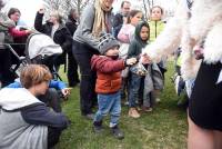 Saint-Agrève : une soixantaine d&#039;enfants à la chasse aux oeufs de Pâques