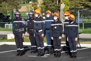 Saint-Romain-Lachalm : la caserne des pompiers brille de mille feux