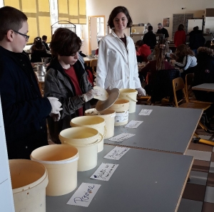 Tence : première récompense au collège La Lionchère pour les repas locaux et bio