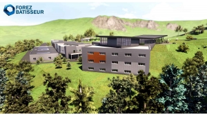 Monistrol-sur-Loire : un nouveau lycée professionnel Notre-Dame-du-Château à côté du lycée général pour 2021