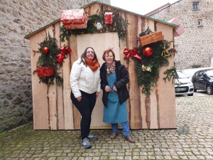 Saint-Didier-en-Velay : un marché de Noël vendredi et un chalet animé tout le mois