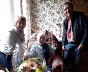 Saint-Didier-en-Velay : Marie-Joséphine Bertolotti, une centenaire à domicile