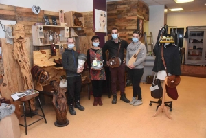 Yssingeaux : une Bricole à tout prix ouvre une boutique de créateurs sur la place Foch