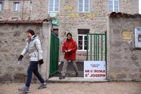 La Séauve-sur-Semène : la randonnée de l&#039;école privée victime du froid