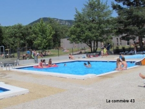 Saint-Julien-Chapteuil : la piscine en manque de nageurs cet été