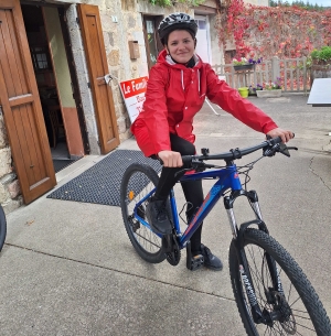Yssingeaux : rencontres avec les habitants et itinérance en vélo sur la Via Fluvia