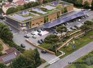 Projet de Lidl à Aurec-sur-Loire : c&#039;est aux électeurs de choisir