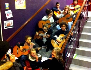 Chambon-sur-Lignon : guitares et chorale d&#039;enfants mercredi à la médiathèque