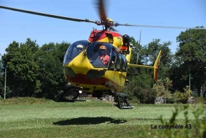 Monistrol-sur-Loire : une femme héliportée après un accident sur la RN88