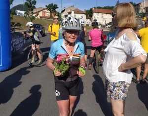 Coubon : 130 cyclistes féminines pour la première journée de la Ronde des pâquerettes