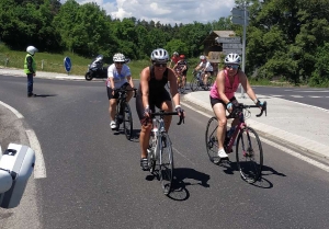 Coubon : 130 cyclistes féminines pour la première journée de la Ronde des pâquerettes